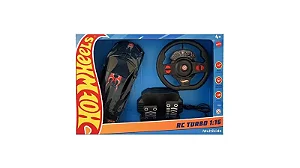 Carrinho de Controle Remoto Multikids Hot Wheels RC Turbo Preto - BR2445