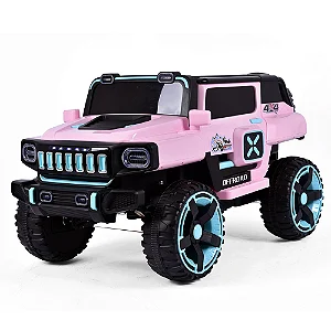 Carro Elétrico Zippy Space Cross 4x4 12v Rosa - CE25098