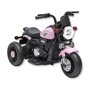 Mini Moto Elétrica Zippy Toys Halei Rosa 6v - CE24425