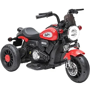 Mini Moto Elétrica Zippy Toys Halei Vermelha 6v - CE24422