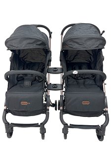Carro Galzerano Duolee Duo Preto Cobre - 1085