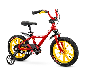 Bicicleta Caloi Zigbim Aro 14