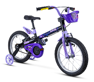 Bicicleta Nathor Aro 16 Butterfly