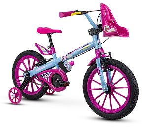 Bicicleta Nathor Aro 16 Unicorn 2