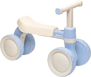 Bicicleta de Equilibrio Buba C/ Luz - Azul 22989