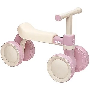 Bicicleta de Equilibrio Buba C/ Luz - Rosa 22990