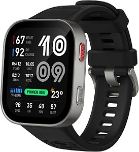 Relógio Smartwatch Amazfit Bip Max - Preto