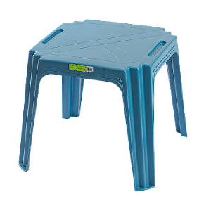 Mesa Infantil Topplast (CORES VARIADAS)