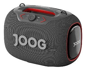 Caixa de Som Joog Pair 1000 Cinza Karaokê