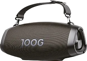 Caixa de Som Joog Hi Lite Speaker JHL 02 Preto