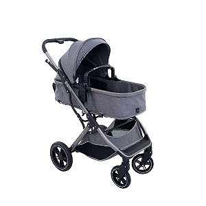 Carrinho Galzerano Zoe Cinza - 1480