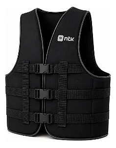 Colete Nautika Coast Preto