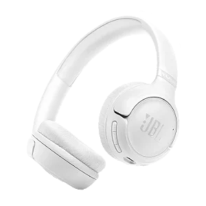 Fone de Ouvido JBL T530 Bluetooth Branco