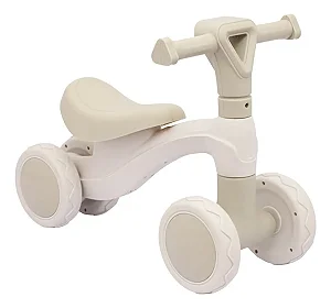 Andador Equilíbrio Zippy Toys Infantil Baby Bege - AD25119