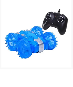 Carro de Controle Remoto Zippy Amphibious Azul - RC24173