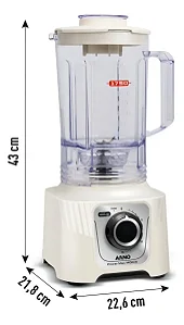 Liquidificador Arno Power Max 2200 127V Branco - LN64