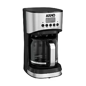 Cafeteira Filtro Digital Arno New Element 1,8L Tubo Misturador e Funções Programáveis - CFNE