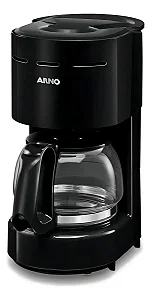 Cafeteira Arno Classic Preta 127V - CFC1