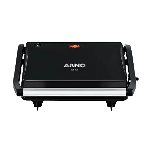 Sanduicheira Grill Arno Panini Preto 127v - GPTO