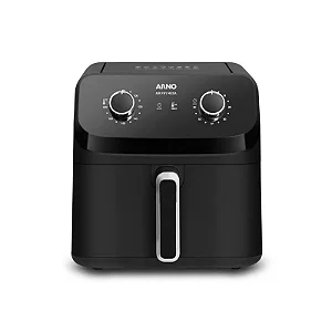 Fritadeira Air Fry Arno Mega Mecânica 7,5L Preta AFM7