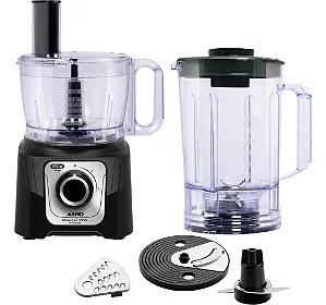 Multiprocessador Arno C/ 16 Funções 1000W Preto - MP63