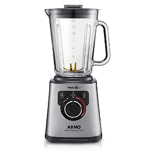 Liquidificador Arno Ultraforce Pro Inox Vidro - LN93
