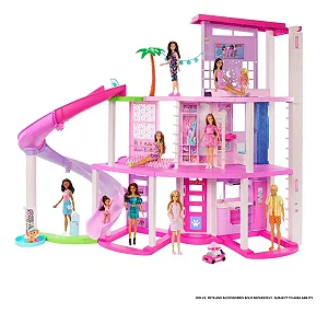 Casa da Barbie C/ Escorregador - JNT90
