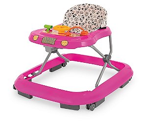 Andador Tutti Baby Safari II Rosa