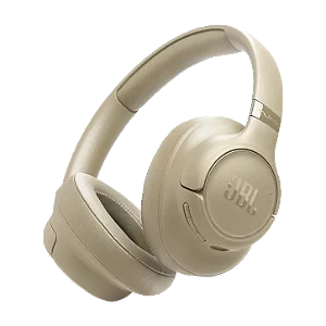 Fone de Ouvido JBL T730 Bluetooth Bege