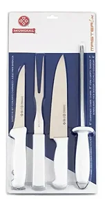 Kit Churrasco Mundial 4pcs Branco - 7800