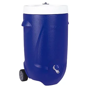 Galão Botijão Mor 20L C/ Rodas Azul