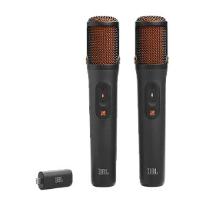 Microfone JBL Easy Sing Mics C/2 Microfones