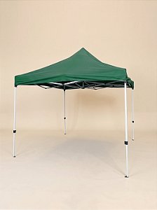 Tenda Articulada Poliéster Impermeável 3mX3m Verde
