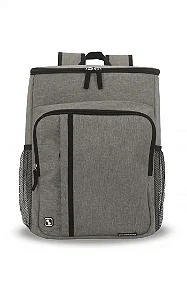 Mochila Térmica Soprano Everest 15L - Preto/Cinza