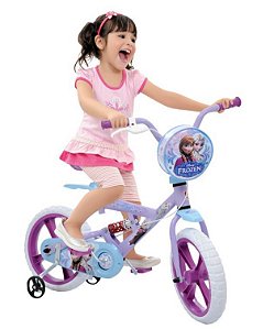 Bicicleta Frozen Bandeirante Aro 14