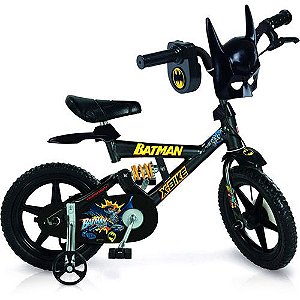 Bicicleta Batman Bandeirante 2382 aro 12