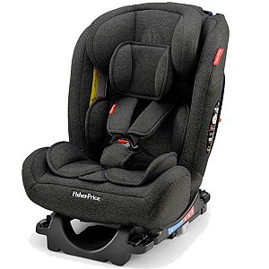 Cadeira Fisher Price All Stages Fix 2.0 ISOFIX Preta 0-36kg