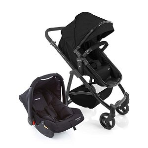 Travel System Voyage Vip Preto 462