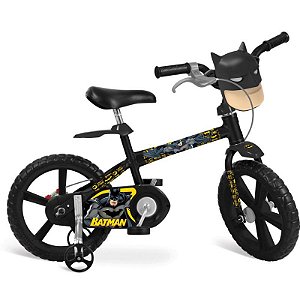 Bicicleta Bandeirante Batman 3202 aro 14