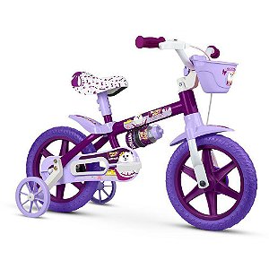 Bicicleta Nathor Aro 12 Puppy Selim em PU Macio