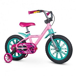 Bicicleta Nathor Aro 14 First Pro Alumínio Rosa