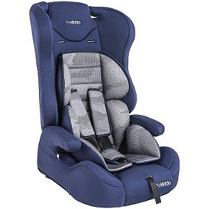 CADEIRINHA KIDDO CITY ISOFIX AZUL 9-36KG