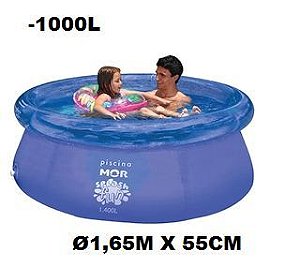 Piscina Mor Splash Fun Inflável 1000 Litros