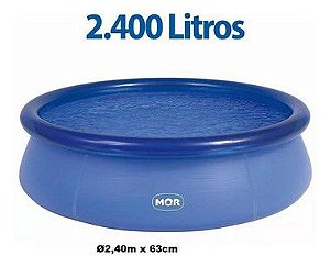 Piscina Mor Splash Fun Inflável 2400 Litros