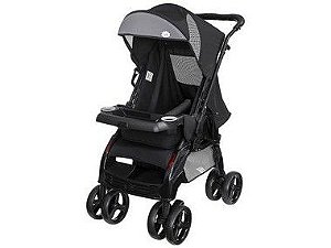 Carrinho de Bebê Thor Plus Reversível Azul (3900) Tutti Baby