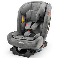Cadeira Fisher Price All Stages Fix 2.0 ISOFIX Cinza 0-36kg