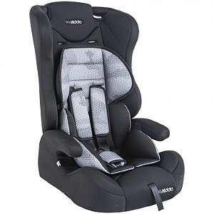 CADEIRA KIDDO CITY C/ISOFIX PRETO 572 9-36KG