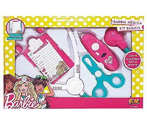 Kit Médica Barbie Básico Sort