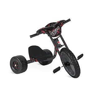 Triciclo Bandeirante Velotrol Preto 234