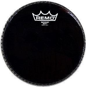 Pele Remo Emperor BE0010-ES 10" Ebony